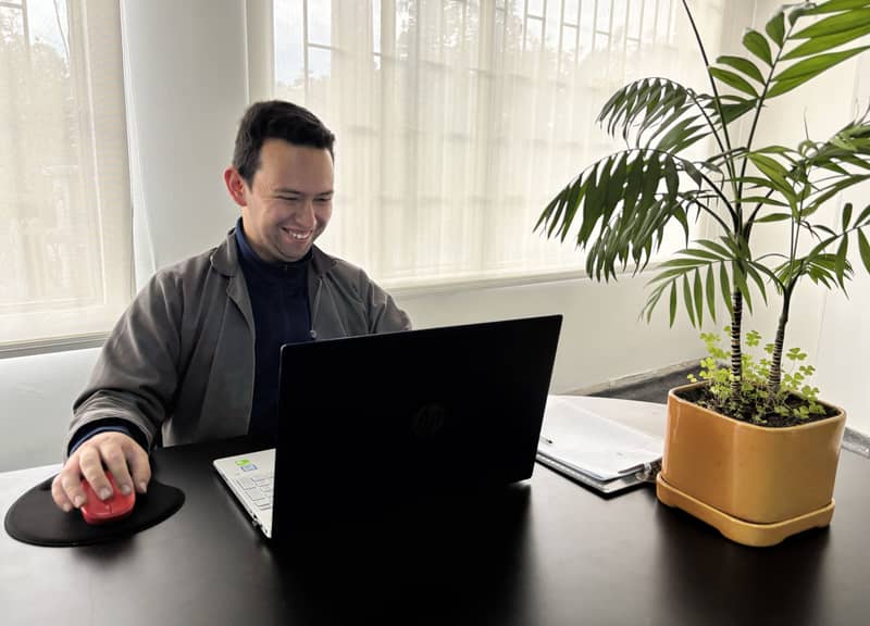 Retrato del miembro del equipo Fabio