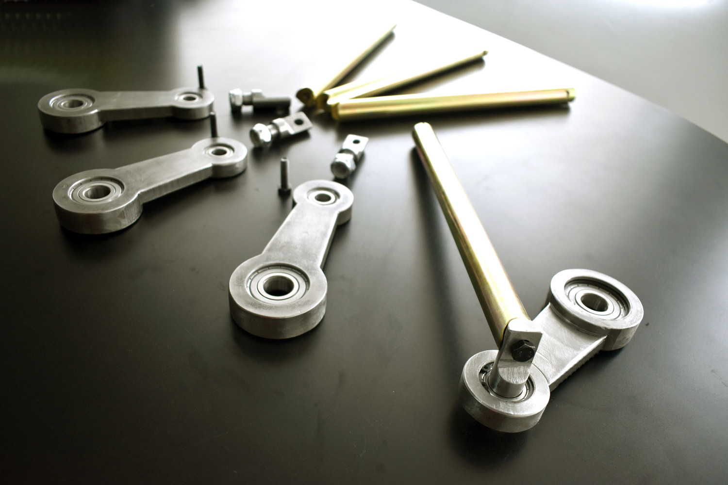 Ejemplo de fabricación especial de Inrapartes